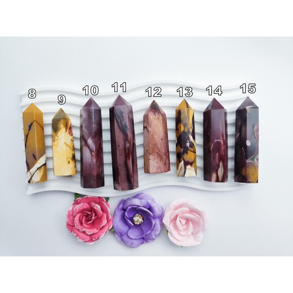 You Pick Mookaite Tower Mercury Retrograde Crystal 2nd batch - Picture 7 of 11